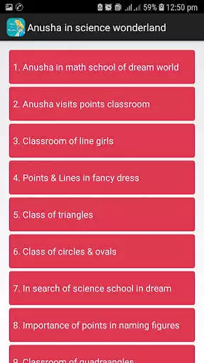 Play Anusha in Wonderland of Maths as an online game Anusha in Wonderland of Maths with UptoPlay
