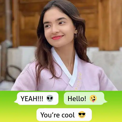 Play Anushka sen - easy call / chat APK