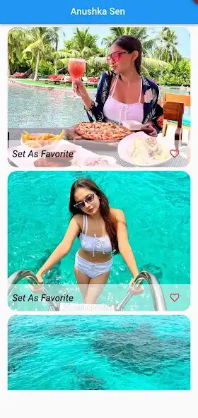 Play Anushka Sen Photos as an online game Anushka Sen Photos with UptoPlay