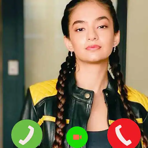 Play Anushka sen video call  -prank  and enjoy Anushka sen video call  -prank with UptoPlay