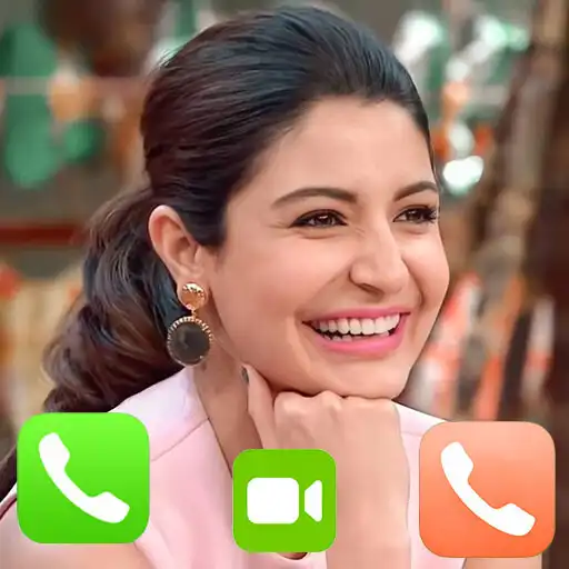 Play Anushka sharma fake video call APK