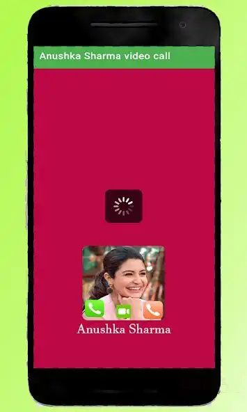 Play Anushka sharma fake video call as an online game Anushka sharma fake video call with UptoPlay