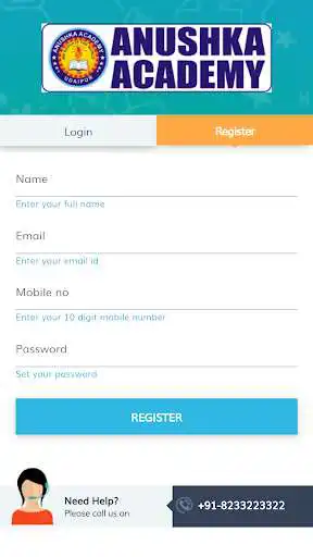 Play Anushka Test Portal as an online game Anushka Test Portal with UptoPlay