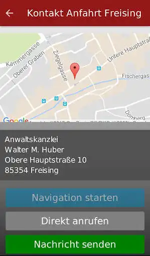 Play Anwaltskanzlei Walter M. Huber as an online game Anwaltskanzlei Walter M. Huber with UptoPlay