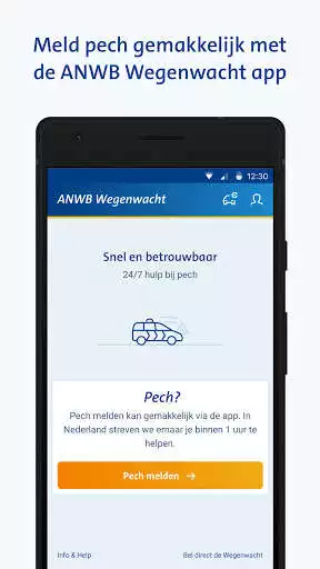 Play ANWB Wegenwacht Pechhulp app  and enjoy ANWB Wegenwacht Pechhulp app with UptoPlay