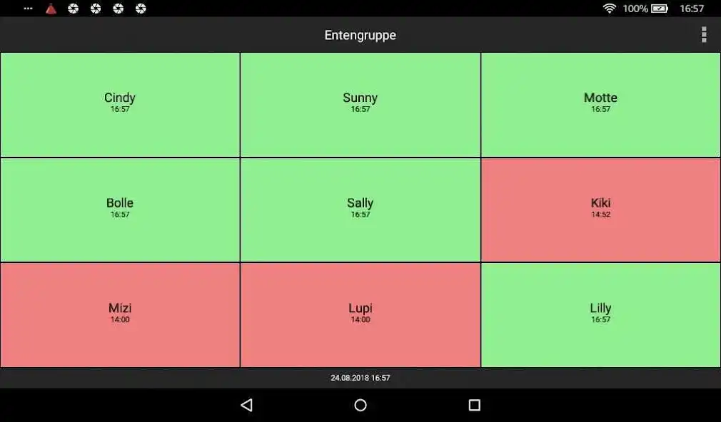 Play Anwesenheitstafel für Tablets  and enjoy Anwesenheitstafel für Tablets with UptoPlay