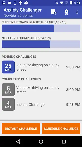 Play Anxiety Challenger  and enjoy Anxiety Challenger with UptoPlay