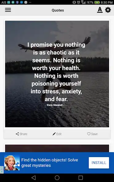 Play Anxiety Quotes and enjoy Anxiety Quotes with UptoPlay Play Anxiety Quotes and enjoy Anxiety Quotes with UptoPlay