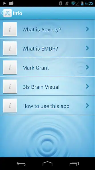 Play Anxiety Release based on EMDR  and enjoy Anxiety Release based on EMDR with UptoPlay