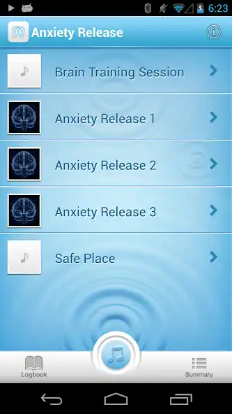 Play Anxiety Release based on EMDR as an online game Anxiety Release based on EMDR with UptoPlay