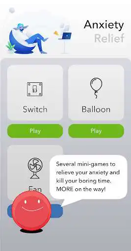Play Anxiety Relief - The easiest way to release stress as an online game Anxiety Relief - The easiest way to release stress with UptoPlay