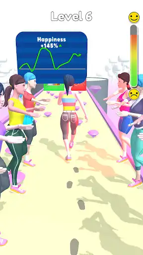 Play Anxiety Run as an online game Anxiety Run with UptoPlay