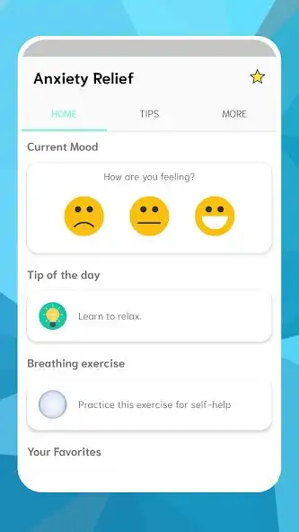 Play Anxiety - Stress Relief Helper as an online game Anxiety - Stress Relief Helper with UptoPlay