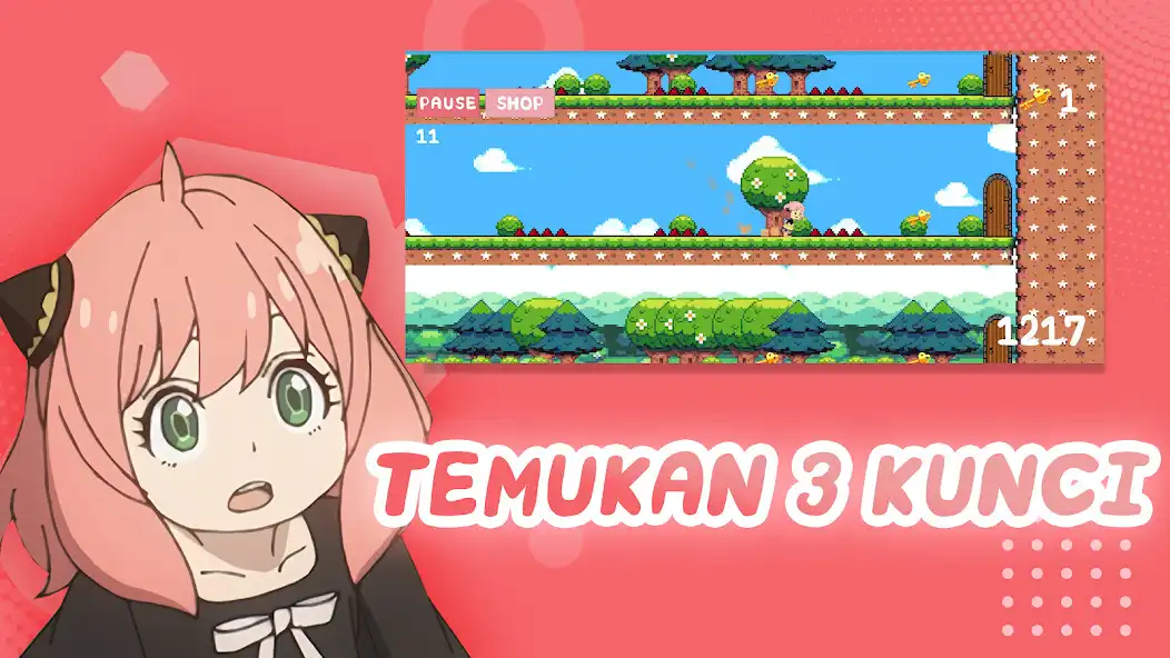 Play Anya Adventure as an online game Anya Adventure with UptoPlay