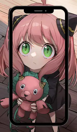 Play Anya Cute Wallpapers as an online game Anya Cute Wallpapers with UptoPlay