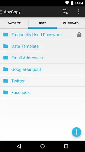 Play AnyCopy Plus:Copy & Paste as an online game AnyCopy Plus:Copy & Paste with UptoPlay