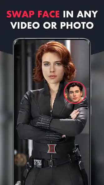 Play AnyFace - Video face swap  and enjoy AnyFace - Video face swap with UptoPlay