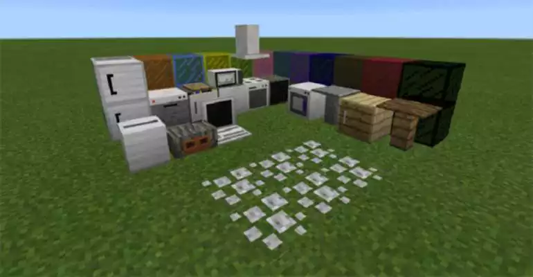 Play Any Furniture Mod for MCPE