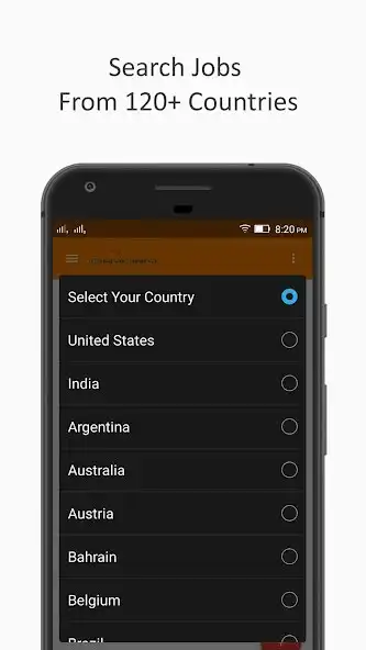 Play AnyJobSearch APP