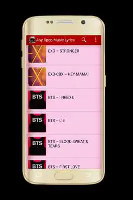Play Any Kpop Lyrics
