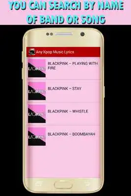 Play Any Kpop Lyrics