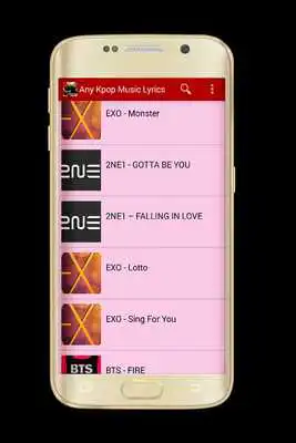 Play Any Kpop Lyrics