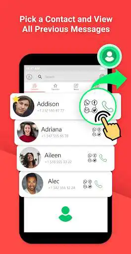 Play AnyMessage for WhatsApp & Facebook  and enjoy AnyMessage for WhatsApp & Facebook with UptoPlay