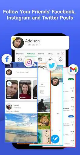Play AnyMessage for WhatsApp & Facebook  and enjoy AnyMessage for WhatsApp & Facebook with UptoPlay