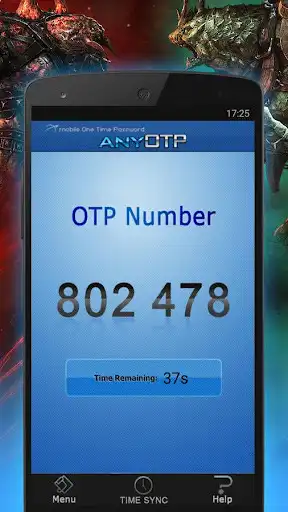 Play Any OTP as an online game Any OTP with UptoPlay