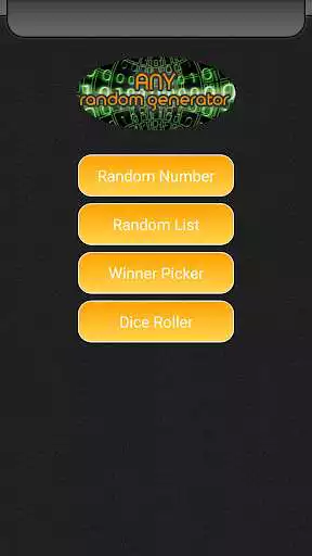 Play Any Random Generator  and enjoy Any Random Generator with UptoPlay