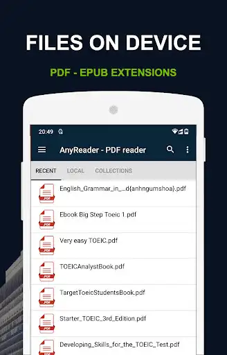 AnyReader - PDF Reader - Scan PDF online game with UptoPlay