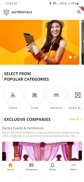 Play ANY RENTALS  and enjoy ANY RENTALS with UptoPlay