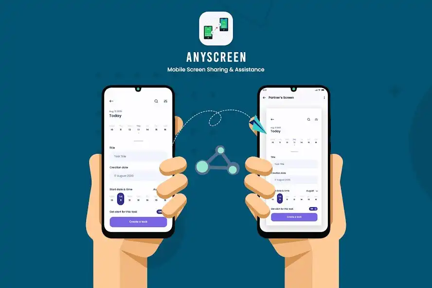 Play AnyScreen : Mobile Screen Shar  and enjoy AnyScreen : Mobile Screen Shar with UptoPlay