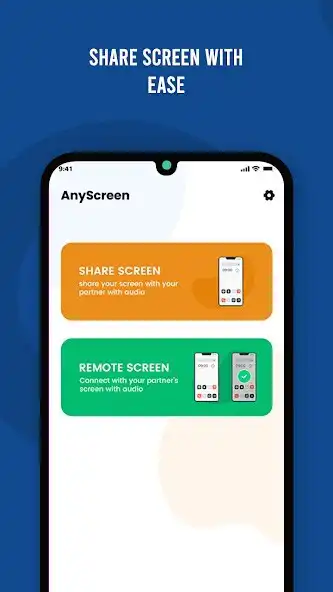 Play AnyScreen : Mobile Screen Shar as an online game AnyScreen : Mobile Screen Shar with UptoPlay