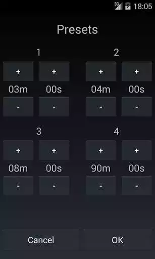 Play Any Screen Timeout