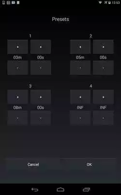 Play Any Screen Timeout