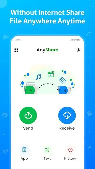 Play AnyShare – Rapid File Transfer as an online game AnyShare – Rapid File Transfer with UptoPlay