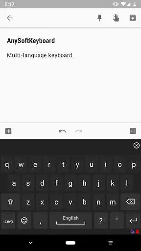 Play AnySoftKeyboard  and enjoy AnySoftKeyboard with UptoPlay