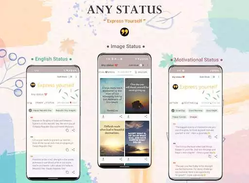 Play Any Status 2021 - All in one status app  and enjoy Any Status 2021 - All in one status app with UptoPlay