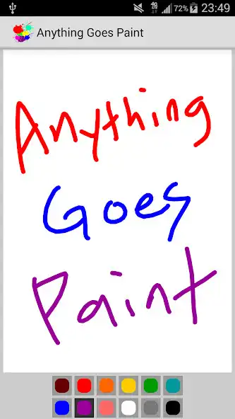 Play Anything Goes Paint AD-FREE  and enjoy Anything Goes Paint AD-FREE with UptoPlay