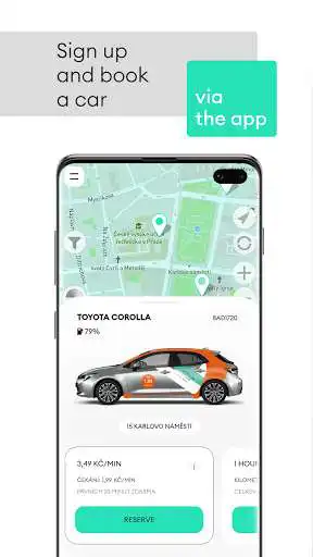 Play Anytime Carsharing CZ as an online game Anytime Carsharing CZ with UptoPlay