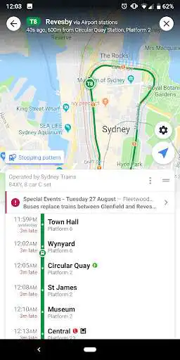 Play AnyTrip - real-time train, bus and ferry tracker  and enjoy AnyTrip - real-time train, bus and ferry tracker with UptoPlay