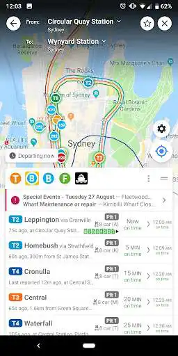 Play AnyTrip - real-time train, bus and ferry tracker as an online game AnyTrip - real-time train, bus and ferry tracker with UptoPlay