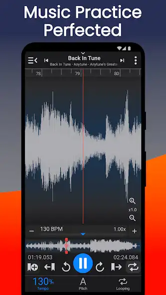 Play Anytune - Music Speed Changer  and enjoy Anytune - Music Speed Changer with UptoPlay