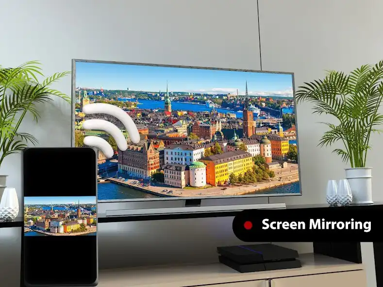 Play Any TV Cast:Smart TV Mirroring  and enjoy Any TV Cast:Smart TV Mirroring with UptoPlay