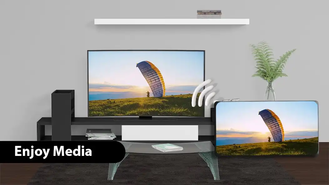 Play Any TV Cast:Smart TV Mirroring as an online game Any TV Cast:Smart TV Mirroring with UptoPlay