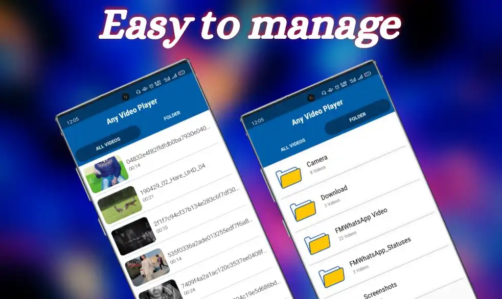 Play Any Video Player - Video Player for all Format  and enjoy Any Video Player - Video Player for all Format with UptoPlay