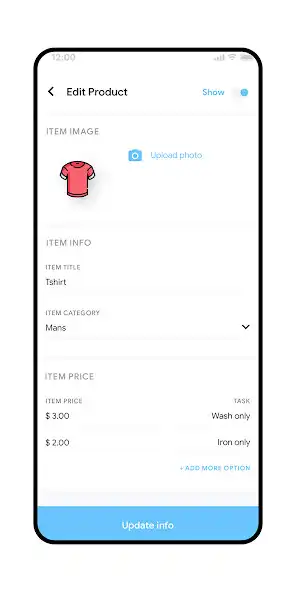 Play Anywash Shop Ionic Template  and enjoy Anywash Shop Ionic Template with UptoPlay