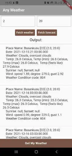 Play Any Weather Play Any Weather