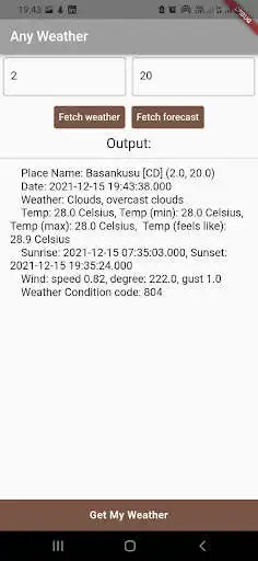 Play Any Weather Play Any Weather